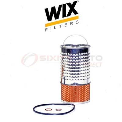 WIX Engine Oil Filter for 1984-1989 Mercedes-Benz 190D 2.5L L5 - Oil Change nt - Изображение 1 из 4