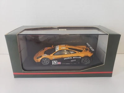 Minichamps escala 1/43 530 164353 - McLaren F1 GTR #53 LM 1996 Giroix Racing Foto 1 de 4