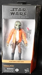 "Figura nueva Star Wars The Black Series Ponda Baba 6""" - Imagen 1 de 6