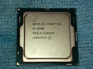 Intel Core i5-6500 SR2L6 4-Core 3.2GHz LGA1151 CPU Processor 6thGen Untested - Picture 1 of 1