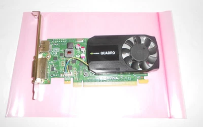 NVIDIA Quadro K620 2GB DVI DP Graphics Card HP 764898-001 765147-001 - Image 1 of 3