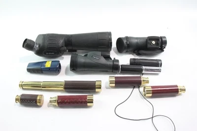 Assorted Vintage Telescopes of Various Brands and Magnifications Job Lot - Image 1 of 4