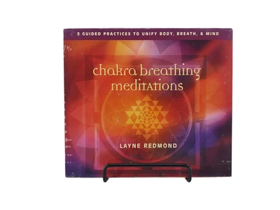Chakra Breathing Meditations  (Audio CD, 2003) By Layne Redmond. New Sealed - Image 1 of 4