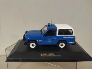 NISSAN PATROL 1988 MOSSOS D´ESQUADRA POLICE CATALONIA 1:43 ALTAYA IXO - Foto 1 di 3