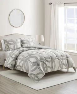 Sunham Rings 3-Piece Comforter Set - Picture 1 of 1