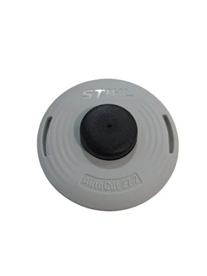 NEW OEM STIHL TRIMMER HEAD AUTOCUT 27-2 ( ONLY  CAP & SPOOL  ) FS - Image 1 of 4