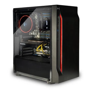 Gaming Ordenador / Zocker PC - RTX 5070 Refrigeración por Agua 12x 3.30GHZ De - Imagen 1 de 21