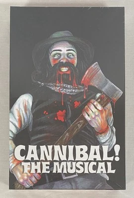 Cannibal! The Musical NEW VHS Light Up LED Vinegar Syndrome Degausser Video - Image 1 of 3