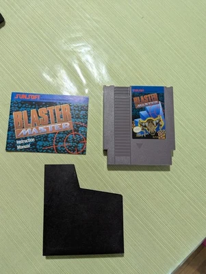 Blaster Master (Nintendo Entertainment System, 1988) w/ Manual Great Condition - Image 1 of 3