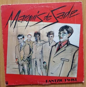 Marquis De Sade Dantzig Twist Rare Original Vinyl Album 1979 with Lyric Insert - Picture 1 of 11