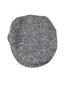 Hanna Hüte Mütze Kappe Riemen hinten Herren mittelgrau Donegal Tweed reine Wolle Irland - Bild 1 von 4