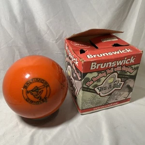 16 Lb MLB Baltimore Orioles Baseball Brunswick Bowling Ball - UNDRILLED In Box - Picture 1 of 14