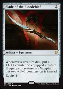 Blade of the Bloodchief - Light Play MTG Commander 2017 - Picture 1 of 1