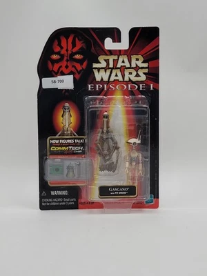 Star Wars Episodio I Gasgano con Pit Droid 1998 COMMTECH Foto 1 de 4