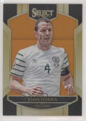2016-17 Panini Select Terrace Orange Prizm /75 John O'Shea #57 - Image 1 of 2