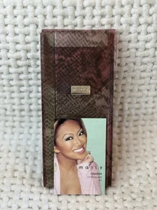 Vintage Mally Citychick Smokey Eye Kit Brownstone Palette & Eyeliner New - Picture 1 of 7