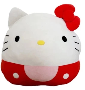 Authentic Squishmallows Hello Kitty 24” X 20” Red Sanrio Plush Big Large Jumbo - Bild 1 von 7