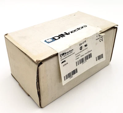 New Box of 50 Automation Direct DINnectors DN-G10 Ground Terminal Block 24-10AWG - Image 1 of 4