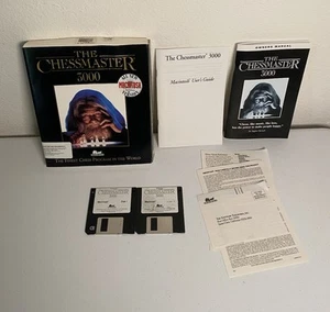 The Chessmaster 3000 Macintosh 3.5" Computer Game 1991 Software Toolworks - Picture 1 of 1