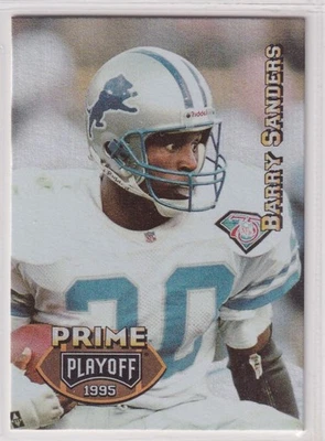 1995 Playoff Prime #20 Barry Sanders - Image 1 of 2