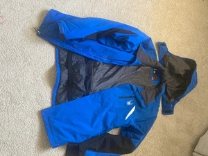 Spider Men’s Parka Large - Picture 1 of 6