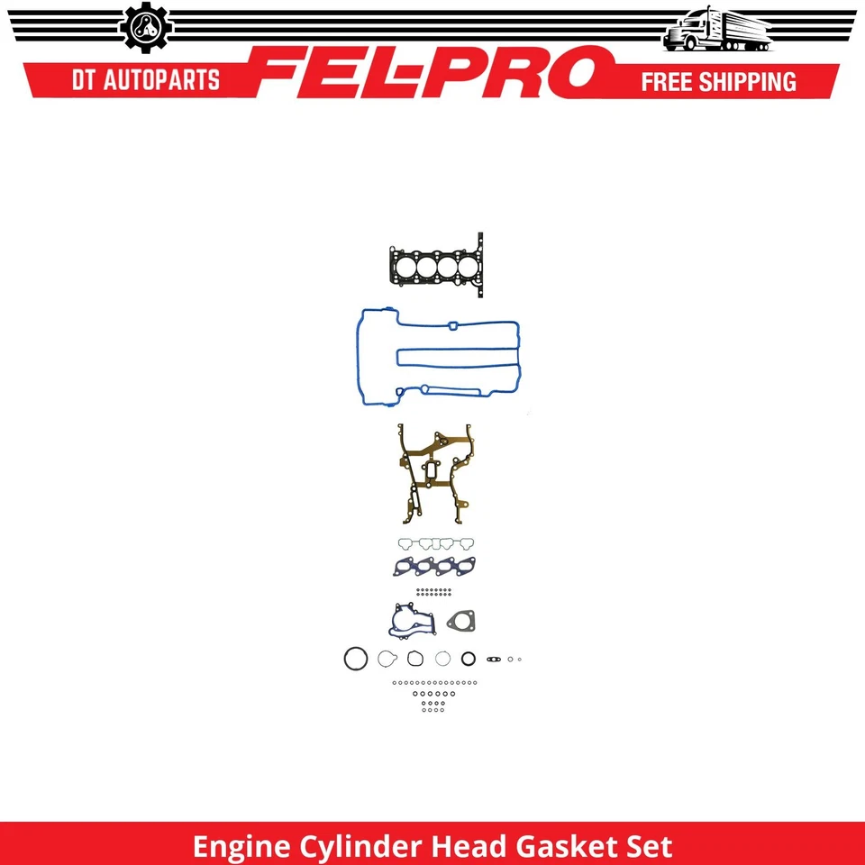 Juego de juntas de culata de motor Fel-Pro 2014 para Buick Encore 2013-2021 1,4 L L4 Foto 1 de 1