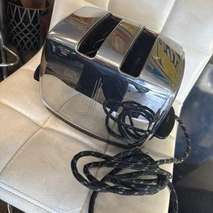 VTG Sunbeam Model T-20A Radiant Control Toaster, Chrome MCM Art Deco READ - BUB - Picture 1 of 15