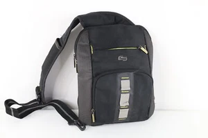 Vintage Y2K Streetwear Distressed Mini Crossbody Slingback Backpack Bag Carry On - Picture 1 of 9