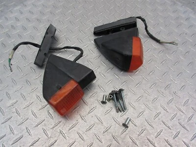 1990 90-96 Honda CBR1000F Hurricane conjunto de indicadores de seta traseira esquerda direita - Imagem 1 de 4