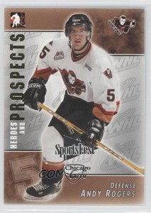 2004-05 ITG Heroes and Prospects SportsFest Chicago /10 Andy Rogers #66