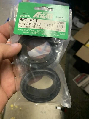 Винтажные гоночные слики Team ATLAS MH7-815 R1 Tamiya Arc Yokomo - Изображение 1 из 4