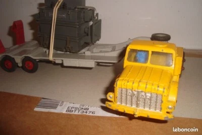 DINKY G.B. Ref 908 Mighty Antar semi-remorque ... - Photo 1/3