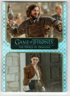 GAME OF THRONES THE COMPLETE SERIES GOLD HOLOFOIL PARALLEL BASE #49 #'D 126/175 - Image 1 of 2