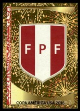 Panini Copa America (Centenario) USA 2016 - Emblema Perú Perú No. 182