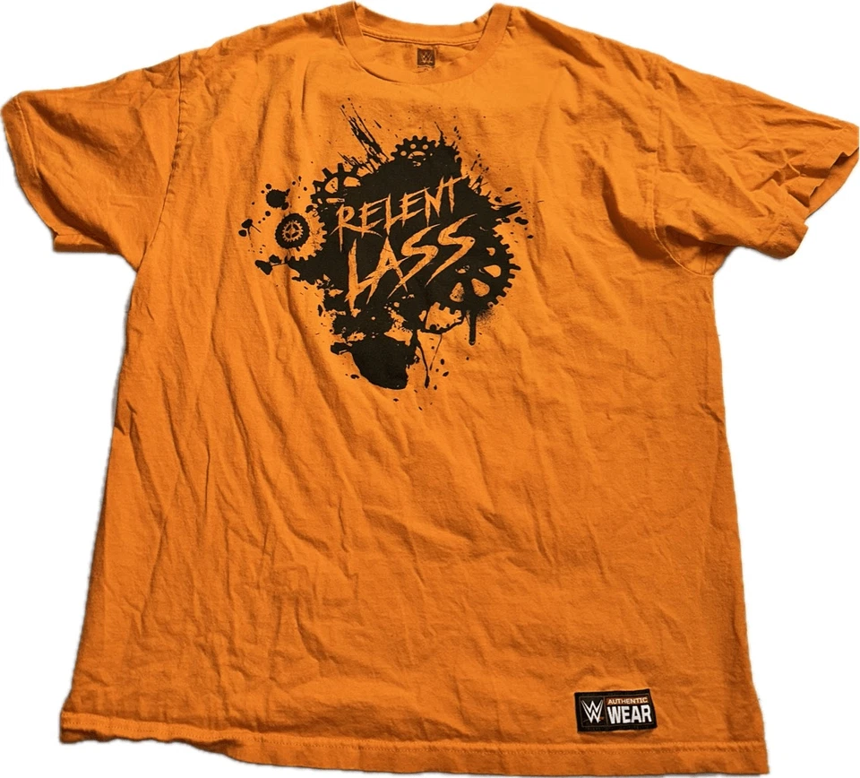 Camisa de lucha libre profesional WWE Becky Lynch Relent-Lass auténtica - Talla: XL Foto 1 de 4