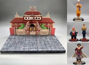 Figurines combattants et décor tournoi Budokai Dessin animé Dragon Ball DBZ - Picture 1 of 36