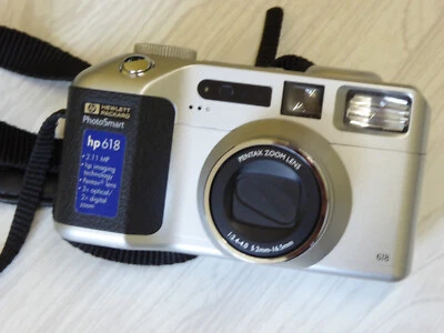 HP618 Classic Digital Camera - Image 1 of 4