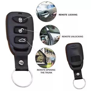 Universal Car Remote Central Kit Door Lock Locking Keyless Entry System For Car - Picture 1 of 18