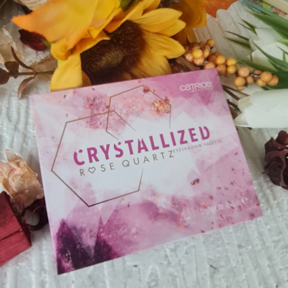 Catrice Crystallized Rose Quartz - Eyeshadow Palette Lidschattenpalette 13 g