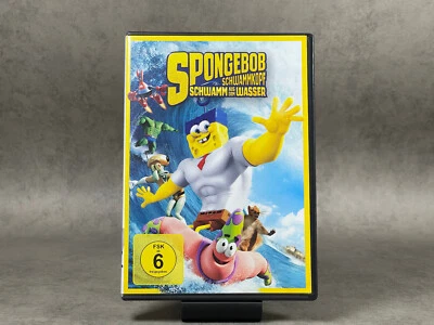 SpongeBob Schwammkopf: Schwamm aus dem Wasser - DVD - Bild 1 von 2