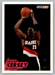 Jerome Kersey 1993-94 Fleer BASKETBALL #176 Portland Trail Blazers - Picture 1 of 2