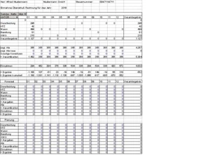 Einnahme- Überschußrechnung/Umsatzsteuererklärung Excel 2024 - Bild 1 von 1