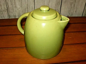 2012 Starbucks Tea Coffee Pot Green Ceramic 250 Oz. - Picture 1 of 6