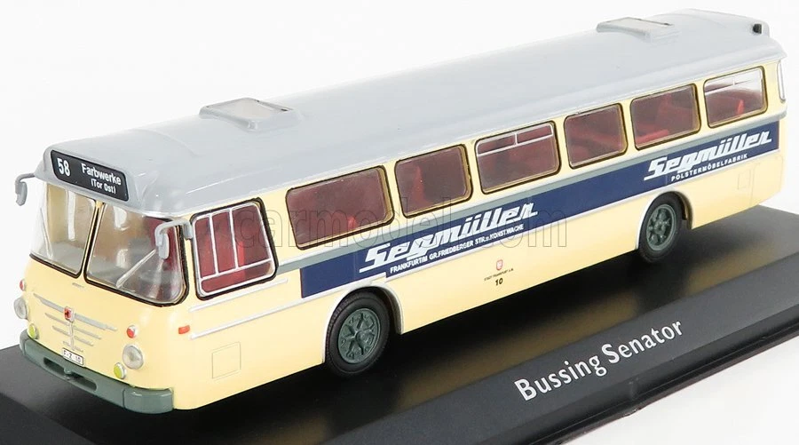 1/72 EDICOLA - BUSSING - SENATOR AUTOBUS SEGMULLER 1966 ACCCC122-4642122 - Immagine 1 di 1