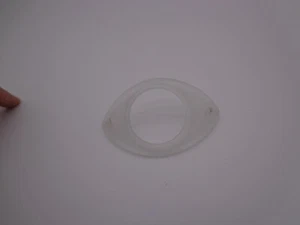 Ulextra Replacement Glass G29-WH Track Lighting Replacement Glass - Picture 1 of 5
