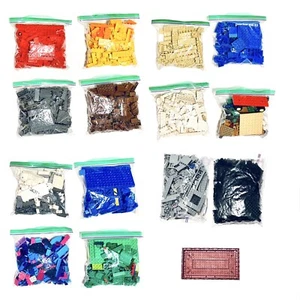 Lego 7+ Lb Lot Assorted Bricks and Pieces, Multiple Shapes, Colors and Sizes - Picture 1 of 5