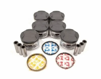 FIT 89-91 Toyota Camry Lexus ES250 2.5L 2VZFE PISTON & RINGS ITM RY6266+20 - Image 1 of 3