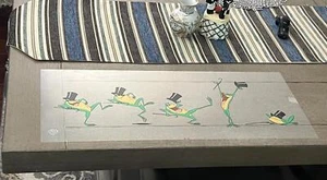 Michigan J. Frog CHUCK JONES Hello My Baby (1997) Cel Sericel Ragtime Animation - Picture 1 of 16