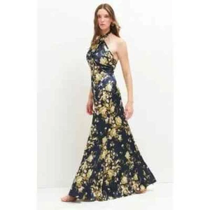 Reformation Veria Silk Dress in Divinity Size 2 NEW - Picture 1 of 7