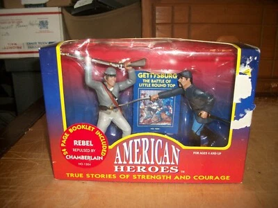 American Heroes: Alabama Rebel Repulsed от полковника Джошуа Чемберлена - Изображение 1 из 4